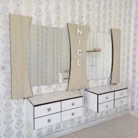 اینه صالن|آینه|سوسنگرد, |دیوار