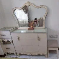 سرویس خواب دونفره کامل همراه با تشک و رو تختی|تخت و سرویس خواب|تهران, پرستار|دیوار
