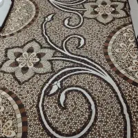 فرش نه متری طرح سنگ فرش