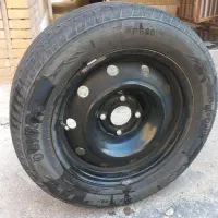 لاستیک 195 دست دوم با رینگ
