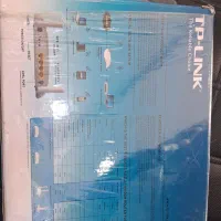 tp-linkمودم.وای فای.WiFi.|مودم و تجهیزات شبکه|خمینی‌شهر, |دیوار