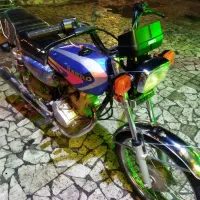 رهرو ۱۲۵ مدل ۱۴۰۴،کارکرد۴۰۰۰،پیچ تاپیچ فابریک