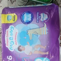 پوشک بچه سایز 5 و 6