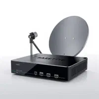 نصب و گیرنده دیجیتال و انتن گردون