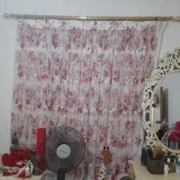 پرده پذیرایی و ۲تا پرده اتاق خواب|پرده، رانر، رومیزی|گرگان, |دیوار