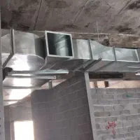 کانال کولر  هواکش تهویه