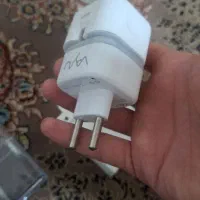 اداپتور ایفون و دوقاب نو