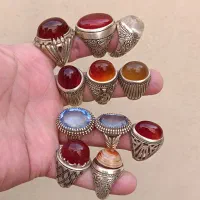 انگشتر های نقره تبریزی|جواهرات|اصفهان, پوریای ولی|دیوار