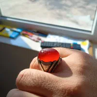 عقیق خراسان حکاکی شده دست دو|جواهرات|کرج, اصفهانی‌ها|دیوار