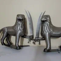 شیر علامت جدید