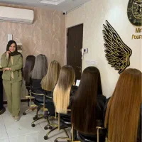 مدل کراتین و احیای مو فقط با ورودی سالن