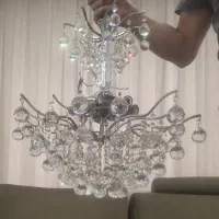 لوستر|لوستر و چراغ آویز|اصفهان, برازنده|دیوار