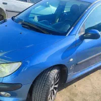 206مدل 96|خودرو سواری و وانت|جغتای, |دیوار