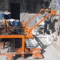 دستگاه بلوک زنی ارمنی|ماشین‌آلات صنعتی|بروجن, |دیوار