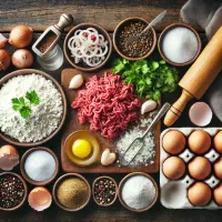 کمک آشپز فرنگی و ایرانی