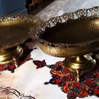 شیرینی و میوه خوری و کشکول|ظروف سرو و پذیرایی|رشت, لاکان|دیوار