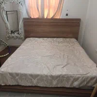 ست تخت دو نفره با میز آرایش با صندلی و گل میز|تخت و سرویس خواب|اهواز, کوی باهنر|دیوار