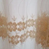 پرده پذیرایی و اتاق خواب و آشپزخانه