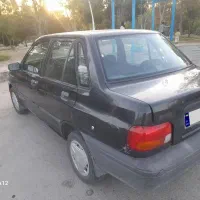 پراید ۸۴ مشکی