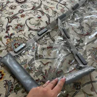 پرده مغناطیسی طوسی رنگ