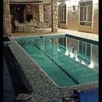 نظافت ویلا خانم