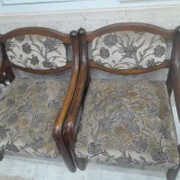 مبل با چوب نراد|مبلمان خانگی و میز عسلی|رودسر, |دیوار