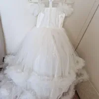 لباس مجلسی بچگانه ۵تا۸سال درحدنو