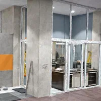 درب و پنجره دوجداره UPVC توری کشویی پلیسه|خدمات پیشه و مهارت|شیراز, ابیوردی|دیوار