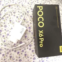 شیائومی Poco X6 Pro با حافظهٔ ۵۱۲ گیگابایت