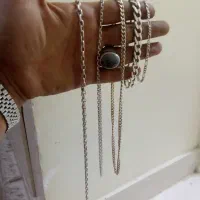 حراج زنجیر و دستبند نقره|جواهرات|تهران, جمالزاده|دیوار