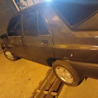 پراید خاکستری