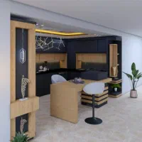 نصاب . ام دی اف نصب کابینت کمددیواری|جاکفشی، کمد، دراور|مشهد, چهنو|دیوار