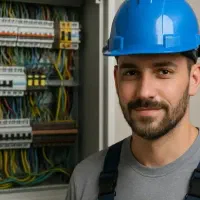برقکار تعویض فیوز و نصب محافظ ضعف ولتاژ برق