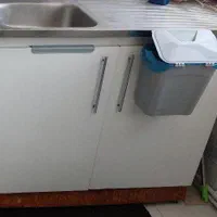 کابینت فلزی|آب‌چکان و نظم‌دهنده ظروف|کرمانشاه, |دیوار