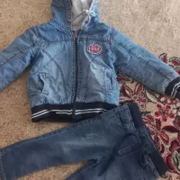 کاپشن وشلوار