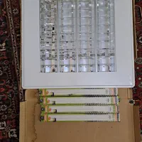 چراغ سقفی روکار 60×60