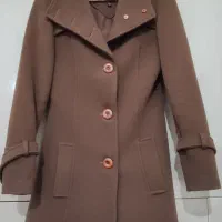 پالتو فوتر در حد نو مناسب سایز 36 و 38