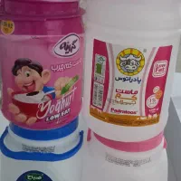 دبه خالی|ظروف نگهدارنده، پلاستیکی، یک‌بارمصرف|مشهد, الهیه|دیوار