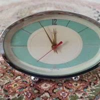 ساعت رومیزی چینی|کلکسیون اشیاء عتیقه|سنندج, |دیوار