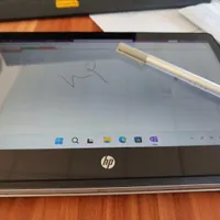 لپ تاپ لمسی hp|رایانه همراه|قروه, |دیوار