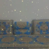 ترمه سالم تمیز در دو رنگ زیبا