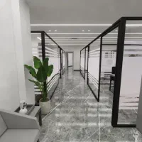 شیشه سکوریت میرال. پارتیشن اداری با ضمانت