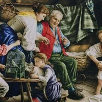 حراج تابلوفرش دستی