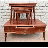 جلو مبلی و عسلی|مبلمان خانگی و میز عسلی|قم, خداکرم|دیوار