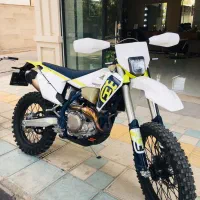 موتور تریل فلات طرح هاسکوارنا