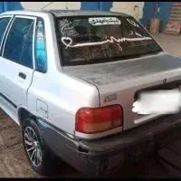 پراید خونگی بدون خرج، به همراه مانیتور و سیستم|خودرو سواری و وانت|یزد, |دیوار