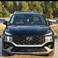 سانتافه ۲۰۲۴ فول کم کار پلاک منطقه دائم