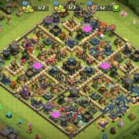 اکانت کلش با 40هزار و 620 جِم|کنسول، بازی ویدئویی و آنلاین|کاشان, باهنر|دیوار