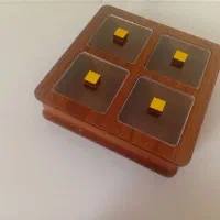 جعبه پذیرایی ۳ خونه و ۴ خونه
