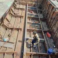 جوشکار پلیت  کشتی